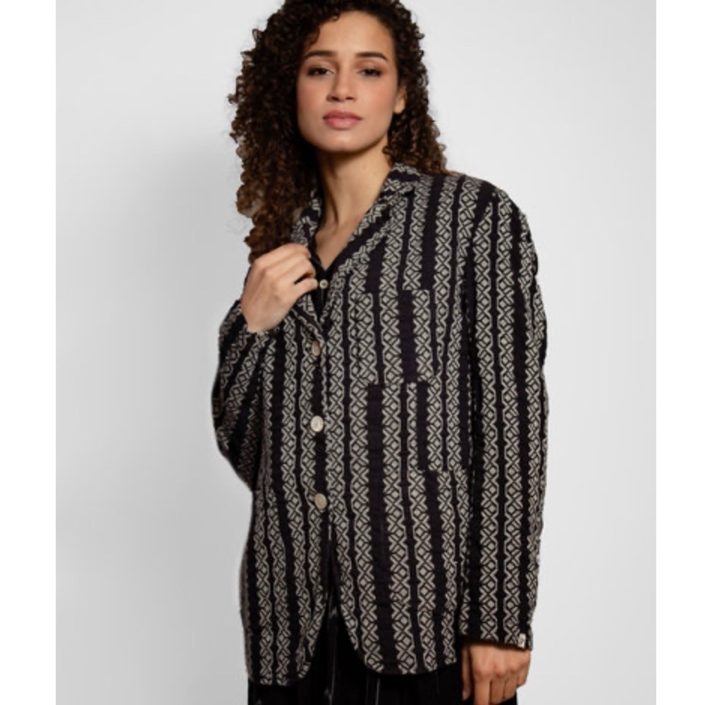 BSBEE Pampa Blazer Black White